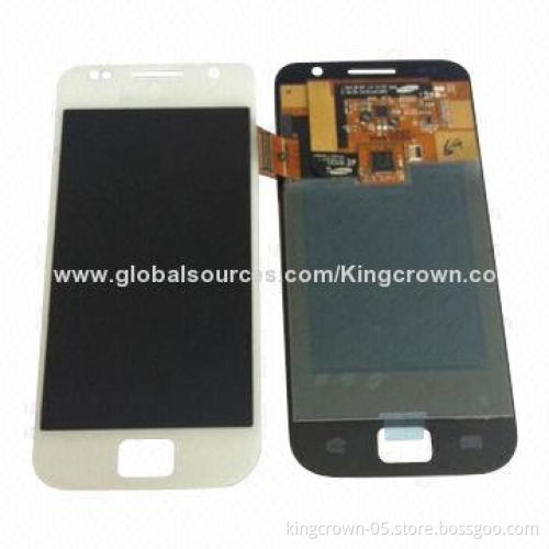 LCD Display Screen + Touch Digitizer Display for Samsung Galaxy i9000, White/Black